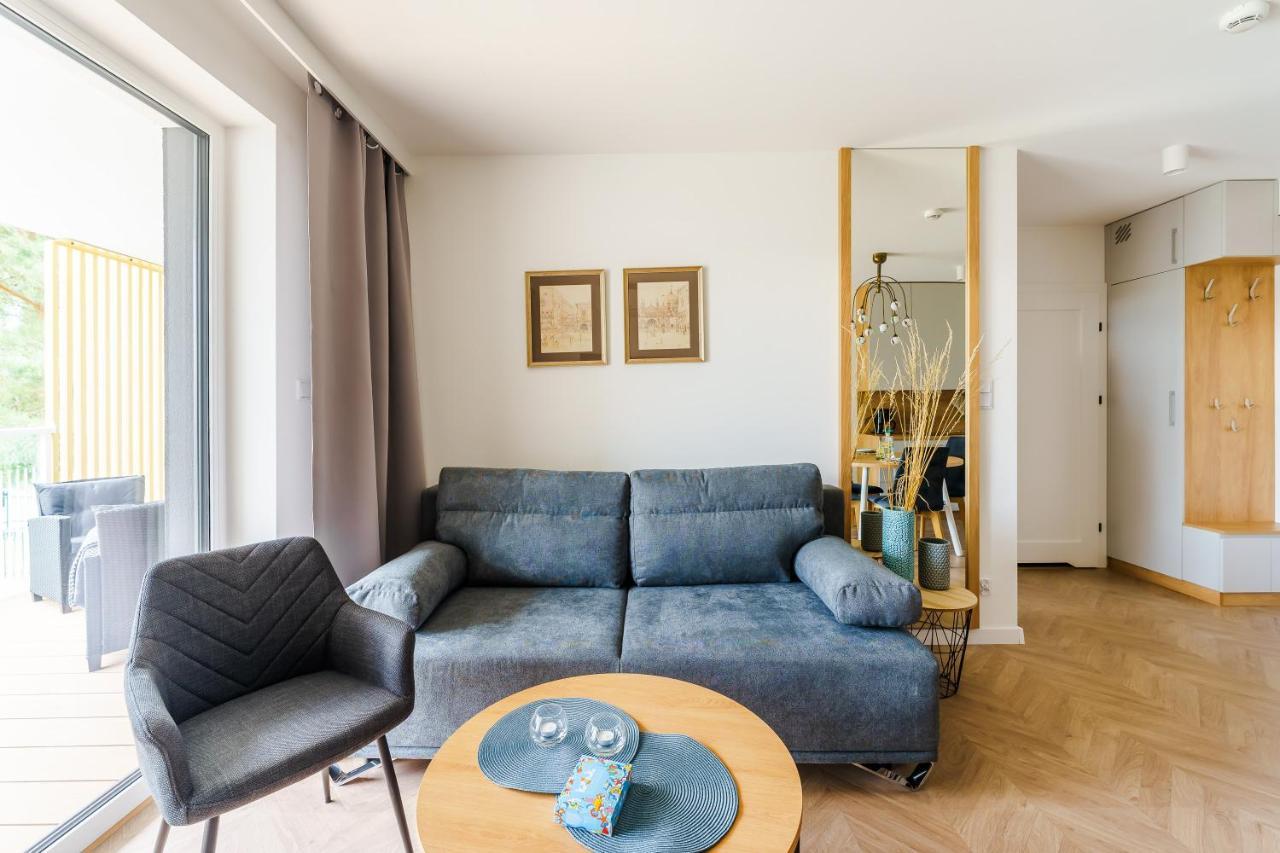 Posesja Apartamenty & Spa - Posesja Plazowa 4A II グジボボ エクステリア 写真