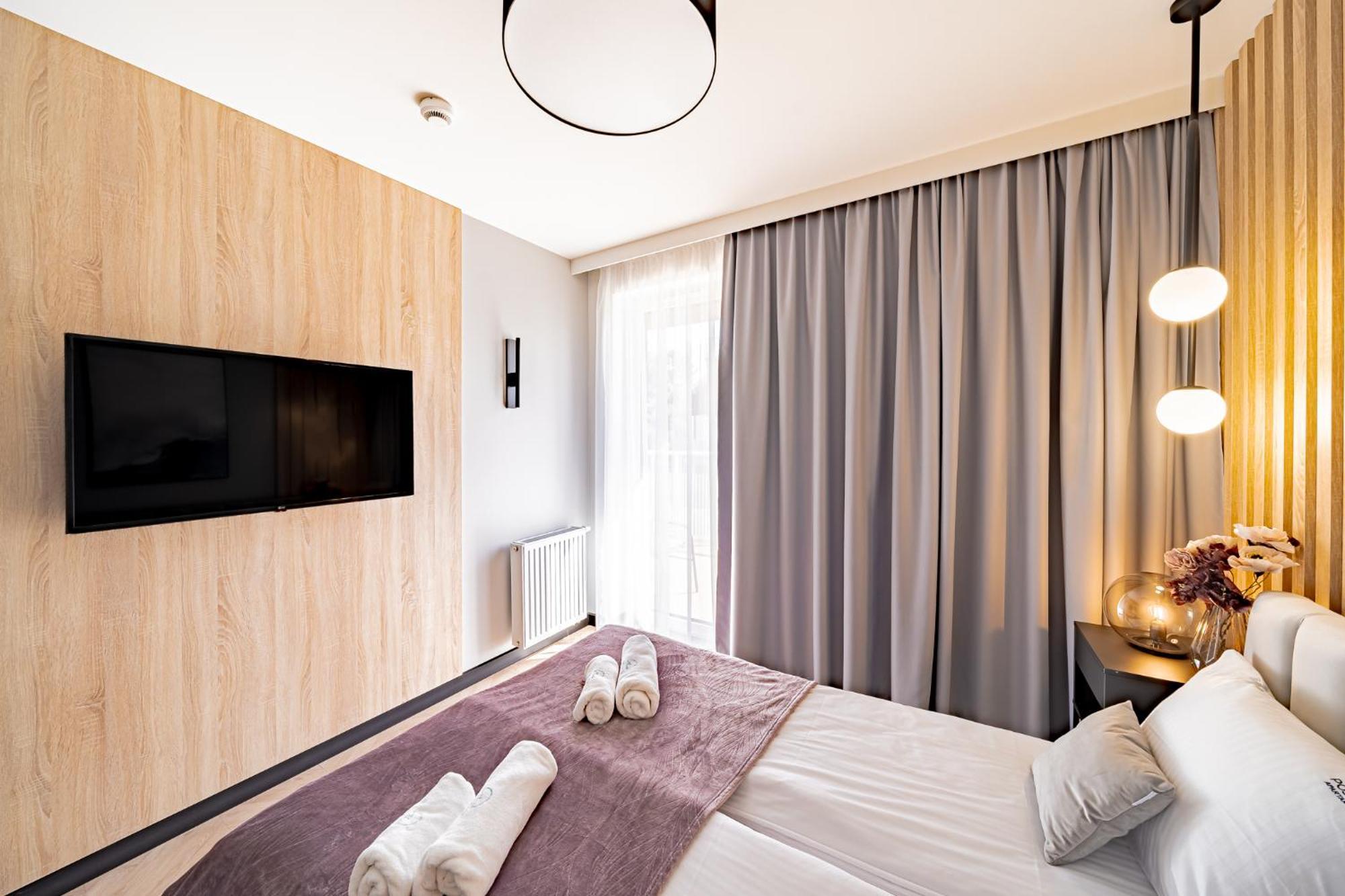 Posesja Apartamenty & Spa - Posesja Plazowa 4A II グジボボ エクステリア 写真