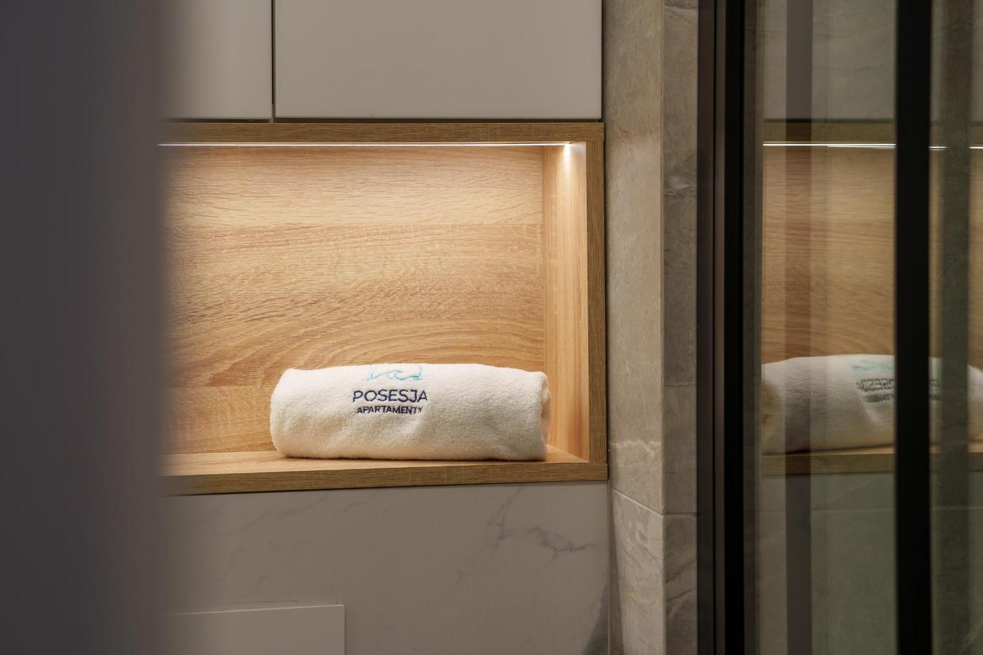 Posesja Apartamenty & Spa - Posesja Plazowa 4A II グジボボ エクステリア 写真