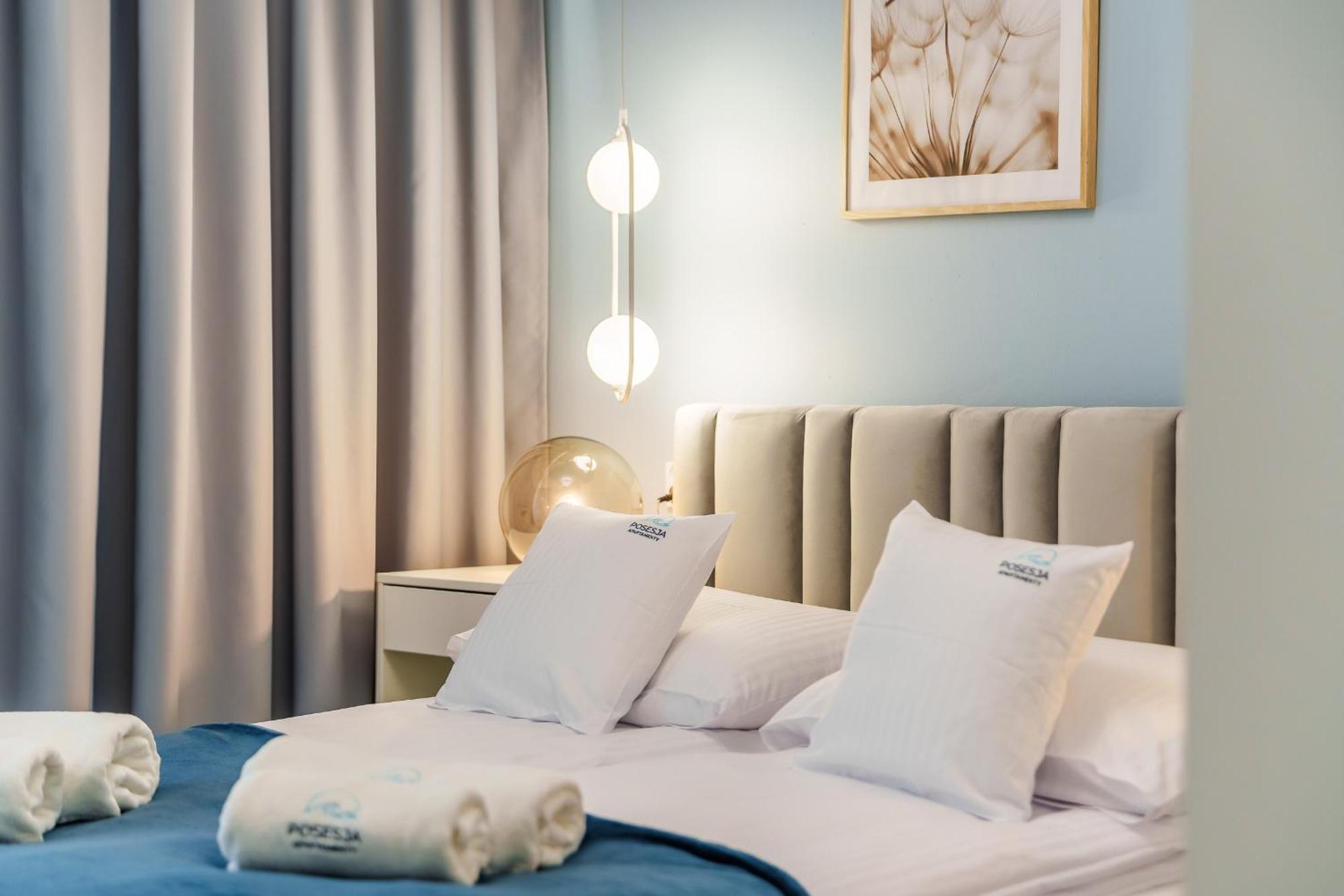 Posesja Apartamenty & Spa - Posesja Plazowa 4A II グジボボ エクステリア 写真