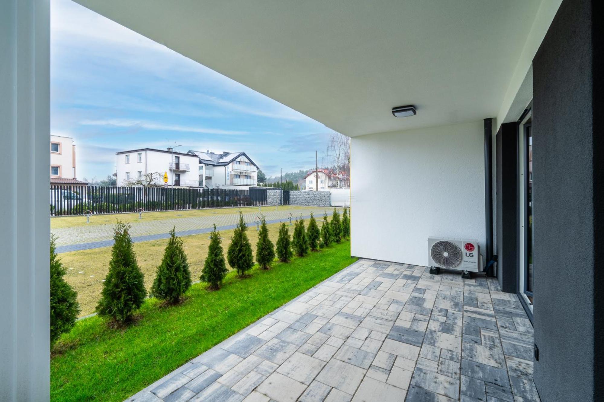 Posesja Apartamenty & Spa - Posesja Plazowa 4A II グジボボ エクステリア 写真