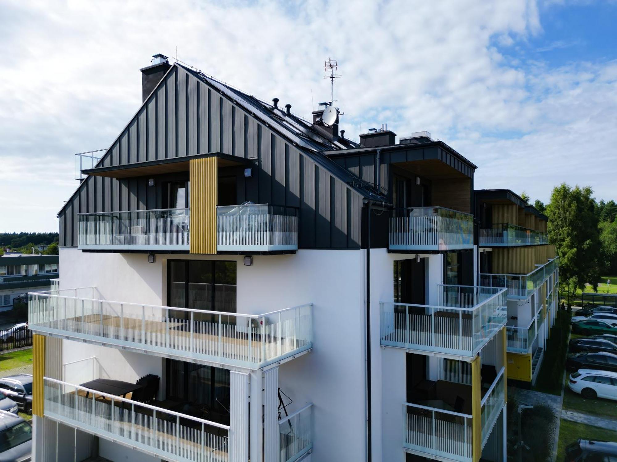 Posesja Apartamenty & Spa - Posesja Plazowa 4A II グジボボ エクステリア 写真
