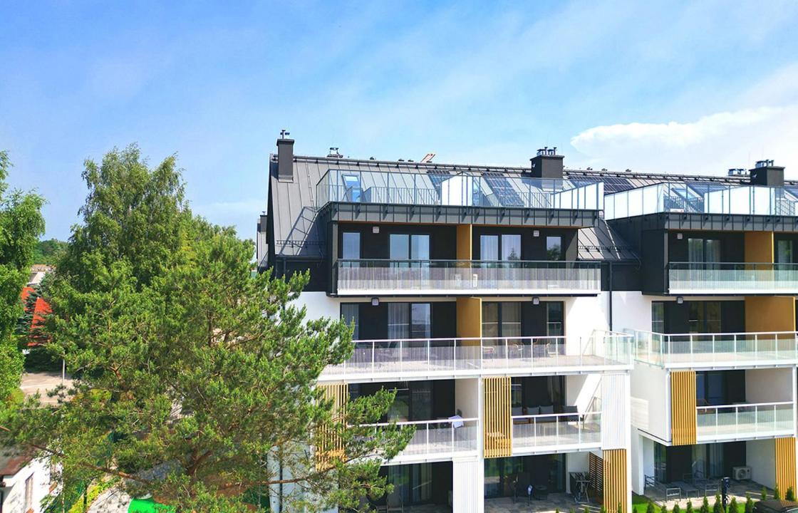 Posesja Apartamenty & Spa - Posesja Plazowa 4A II グジボボ エクステリア 写真
